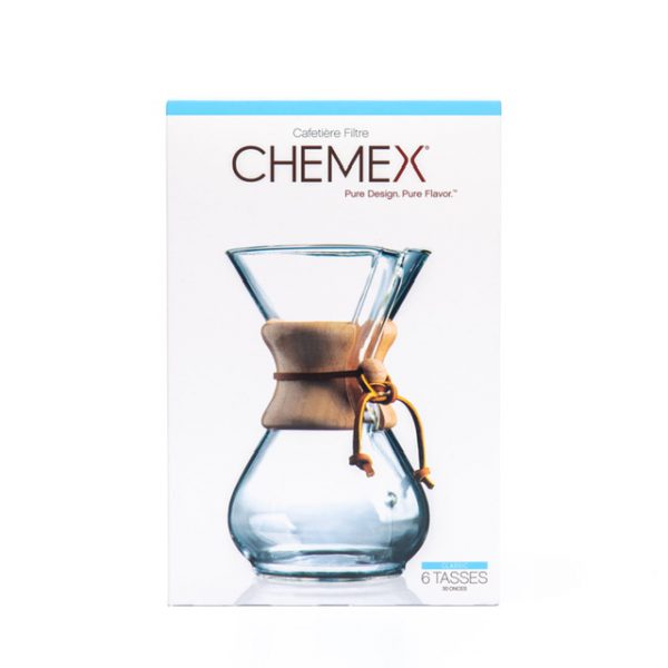 chemex 6 cup coffee maker