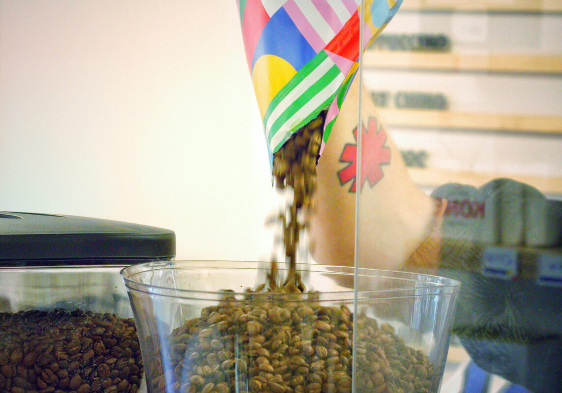 vda coffee beans